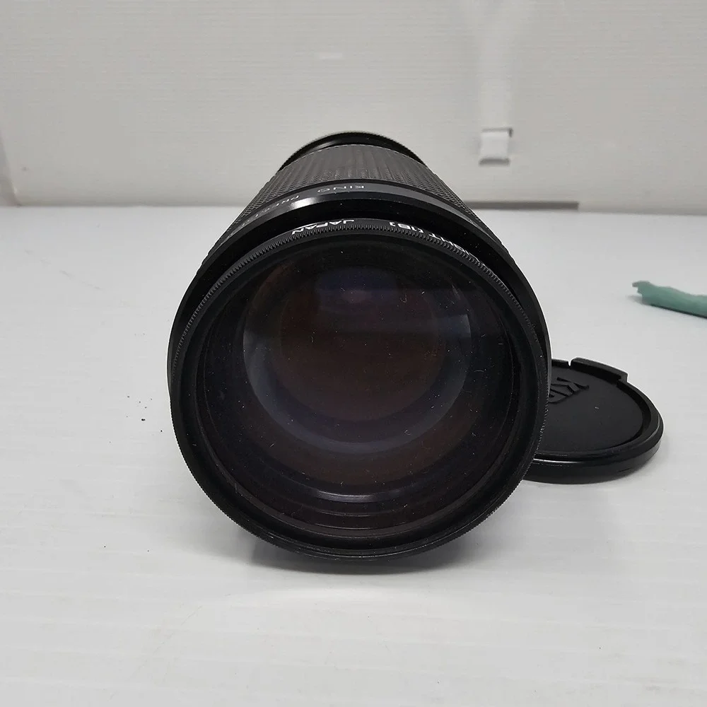 Kiron Tele Zoom‎ Camera Lens 80-200mm f/4 - 1:4 With Filter Shylight & Hood